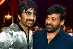 Chiranjeevi and Ravi Teja song, Ravi Teja, ravi teja shakes leg with megastar, Catherine tresa