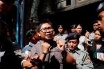 Wa Lone, Rohingya Muslims, u s joins in outcry against myanmar s jailing of 2 reporters, Kyaw soe oo