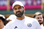 Rohit Sharma fitness test, Rohit Sharma latest breaking, rohit sharma passes fitness test of australia tour, Sundar c