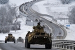 Russia and Ukraine Conflict breaking news, Russia and Ukraine Conflict on globe, usa claims russia added 7000 troops at the ukraine border, Munich security conference