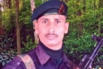 Army Jawan, Sachin, army jawan sachin more dies while saving colleagues along lac, Nashik