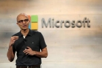 Microsoft, Nadella, microsoft s ceo satya nadella rakes in 35 million in share sale, Satya nadella microsoft stake sale