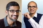 best ceos ranking, Indian origin ceos, satya nadella tops list of best ceos sundar pichai comes third, Microsoft employees