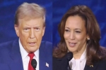 Donald Trump, Donald Trump Vs Kamala Harris, second us presidential debate highlights, Christie