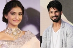 Sonam Kapoor updates, PETA, shahid and sonam hottest vegeterians, Vegeterian