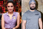 Yash Raj Films, Shraddha Kapoor updates, shraddha kapoor to romance aamir, Confession