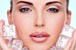 skin, beauty, skin and beauty benefits of ice cubes, Dark circles