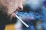 smoking cause blindness, excessive smoking cause blindness, smoking over 20 cigarettes a day can cause blindness warns study, Toxic chemicals