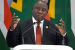 Republic day celebrations, Republic day celebrations, south african president cyril ramaphosa chief guest at republic day parade arrives, Cyril ramaphosa