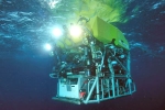 Titanic tourist submarine news, Titanic tourist submarine breaking, a submersible robot in search of titanic tourist submarine, Wme