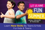 Learning Activities, ARPANA AJITH, this summer enroll your kids in the summer fun activities organised by the youth empowerment foundation, Life style