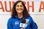 Sunita Williams space, Sunita Williams achievement, sunita williams set to fly into space again, Srihari