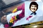 Krishna heart attack, Krishna health bulletin, superstar krishna is no more, Superstar krishna