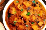 Suran Curry preparation, Suran Curry steps, recipe suran curry, Sora