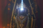 Surya Tilak, Ayodhya, surya tilak illuminates ram lalla idol in ayodhya, Modi