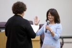 Multnomah, susheela jayapal husband, susheela jayapal sworn in as multnomah county commissioner, Susheela jayapal