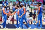 India Vs Australia scorecard, India Vs Australia, t20 world cup india enters semis after beating australia, David warner