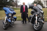 harley davidson cnbc, Harley Davidson on US, donald trump slams india over 50 percent tariffs on harley davidson motorcycles, Harley davidson