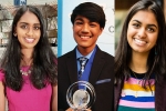 Indian origin scientists, Indian origin students most influential teens 2018, three indian origin students in time s most influential teens 2018, Pancreatic cancer