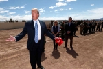United States, US system, u s is full trump announces to migrants at mexico border, Turn around