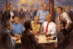White House, President, trump mocked over white house painting, Coke