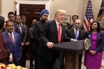 Indian Americans, Trump, trump praises india americans for playing incredible role in his admin, Us communications commission