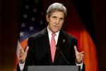 world economic forum 2019, world economic forum videos, trump should resign says u s former secretary of state john kerry, World economic forum