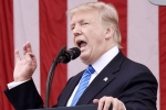 US India news, Trump Slams India With Harsh Words, trump slams india over paris climate deal, Rose garden
