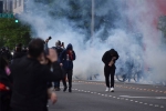 US, white house, trump to stop protests with tear gas on the white house protestors, Minneapolis