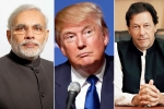 trump calls imran khan, trump calls imran khan, trump asks pm modi imran khan to reduce tensions over kashmir, Hogan gidley