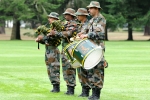 US army playing Indian national anthem, Indian Soldiers, watch u s army band plays jana gana mana for indian soldiers, Military exercise