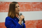 fake documents us embassy, how to identify fake us visa, u s congress rep voices support for detained indian students in visa scam, Elissa slotkin