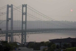 wildfire smoke, U.S. West, hard to see hard to breathe u s west struggles with smoke, Wildfire smoke