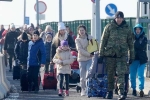 Russia and Ukraine War breaking news, Russia and Ukraine War updates, five million ukrainian refugees fled from the country, Podo