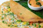 vegetable dosa, Vegetable Cheese Dosa, vegetable cheese dosa recipe, Brown rice pulao