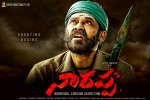 Naarappa, Naarappa poster, venky turns intense for naarappa, Venky mama