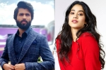 puri Jagannath, Jhanvi Kapoor, vijay deverakonda and jhanvi kapoor to pair up in puri s next, Puri jagannath