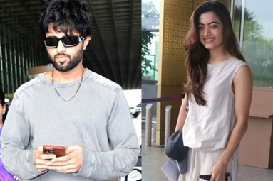 Vijay Deverakonda And Rashmika Mandanna Fly To The Maldives