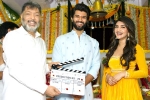 VD12 launched, Vijay Deverakonda new film, vijay deverakonda s next film launched, Shiva nirvana