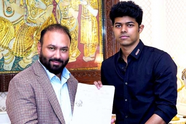 Vijay's Son Directorial Debut Updates