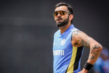 Virat Kohli Out of Afghanistan ODI Series