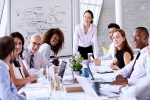 women leading company, male ceos, women ceo s more likely to get fired than male study, Women ceos