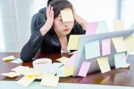 Work stress and Sick leaves news, Sick leaves, work stress leads to more sick leaves says study, Work stress