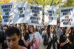 protests by google employees, workplace harassment, google employees across the world to stage sit in protest against workplace harassment, Google employees