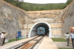 India, double stack, world s first electrified rail tunnel to be operational in 12 months in haryana, Double stack container