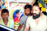 Yash fans 2024, Yash fans passed, yash meets the families of his deceased fans, Yash fans