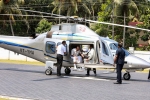 Kerala, yousuf ali, watch lulu boss yousuf ali lands in a private jet in kerala to cast his vote, Yousuf ali