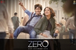 Zero posters, Anushka Sharma, zero hindi movie, Abhay deol
