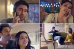 deepika padukone and ranbir kapoor back together, deepika padukone and ranbir kapoor back together, watch deepika and ranbir s new commercial with adorable chemistry is something you shouldn t give a miss, Yeh jawaani hai deewani