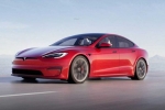 Tesla new electric car breaking updates, Tesla new electric car breaking updates, tesla to launch electric hatchback without a steering wheel, Tesla car